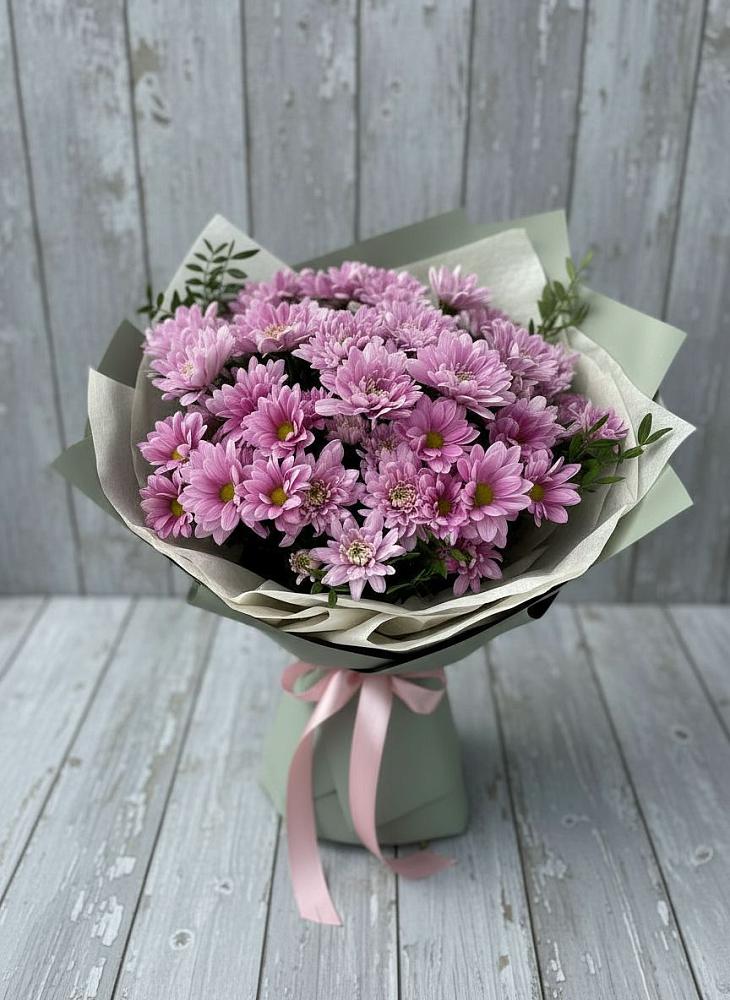 Букет цветов из: Хризантемы в Семеновское
