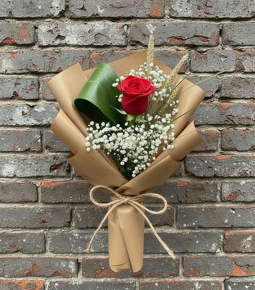 Букет цветов из: Розы в Семеновское