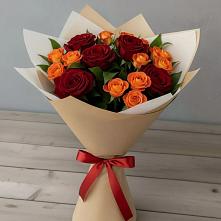 Букет Любовь и восторг в Семеновское