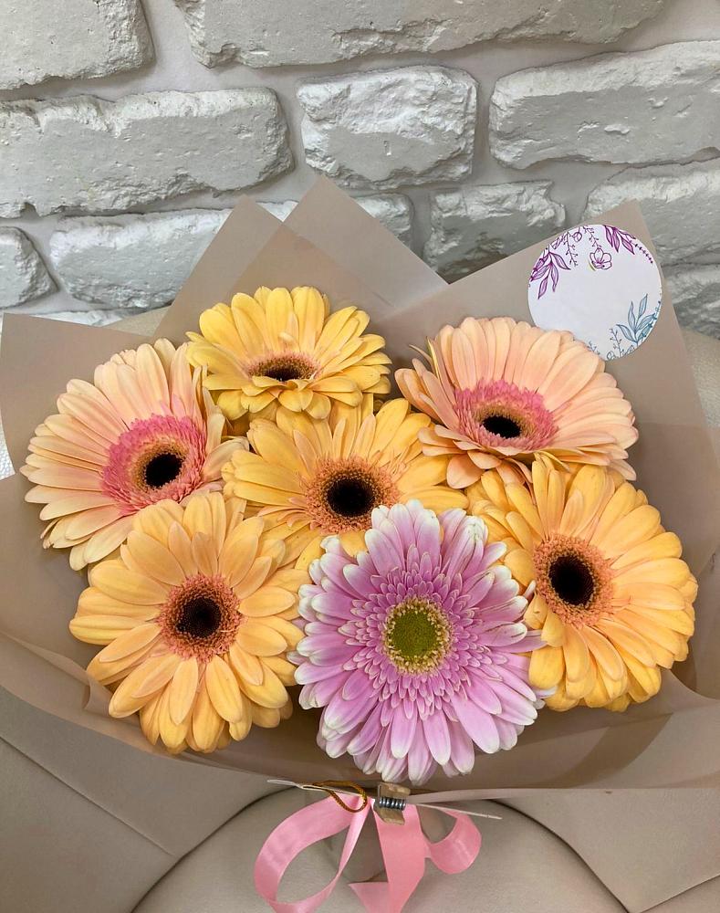 Букет цветов из: Герберы в Семеновское