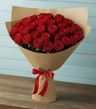 Букет Красные розы Милано #REPLACE_PRED# Семеновское