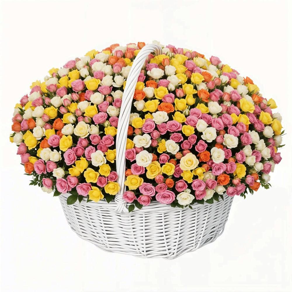 Премиум букет из: Розы в Семеновское