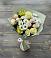 Букет цветов из: Альстромерии, Розы и Хризантемы в Семеновское