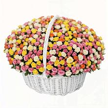 Премиум букет из: Розы в Семеновское