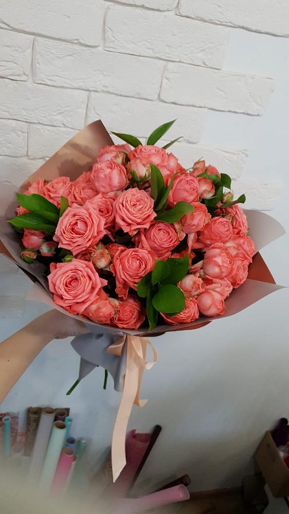 Букет цветов из: Розы в Семеновское