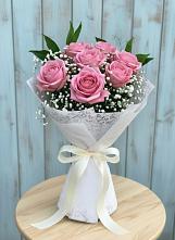 Букет цветов из:  Розы #REPLACE_PRED# Семеновское