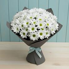 Букет цветов из:  Хризантемы в Семеновское
