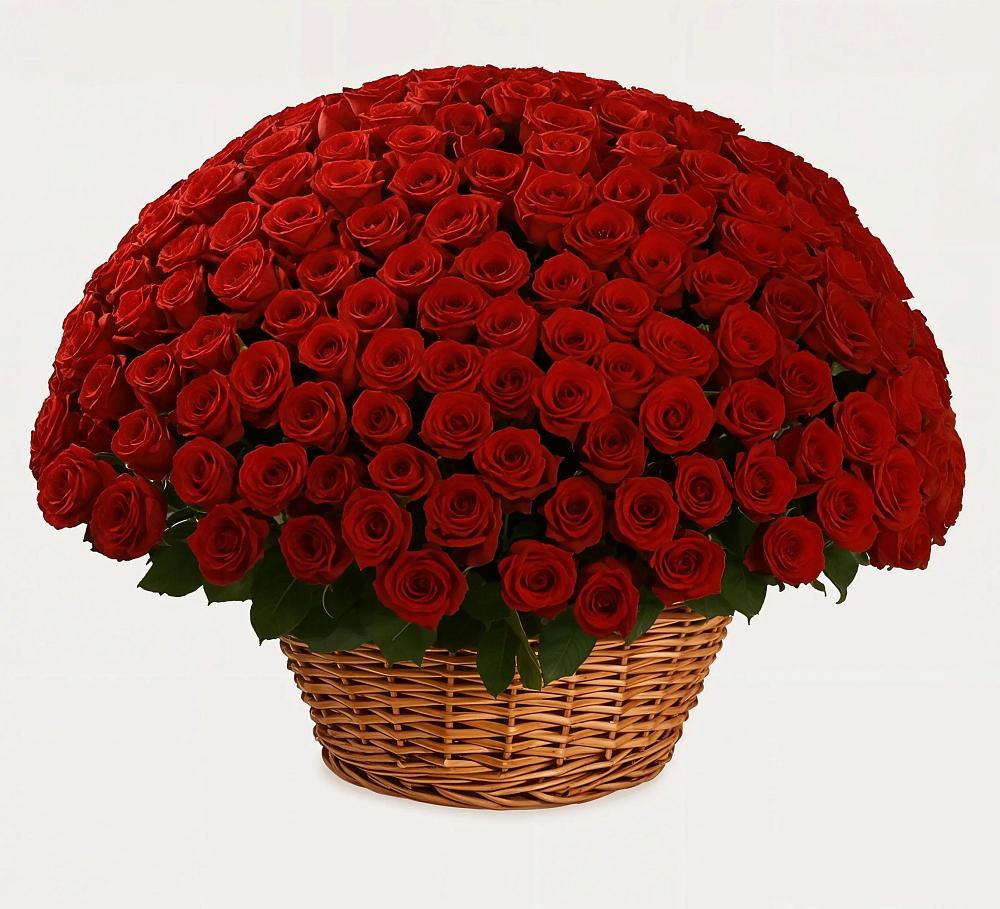 Премиум букет из: Розы в Семеновское