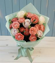 Букет цветов из:  Розы в Семеновское