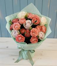 Букет цветов из:  Розы в Семеновское