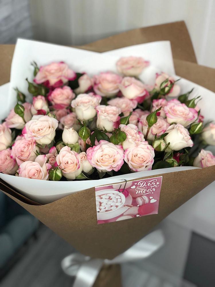 Букет цветов из: Розы в Семеновское