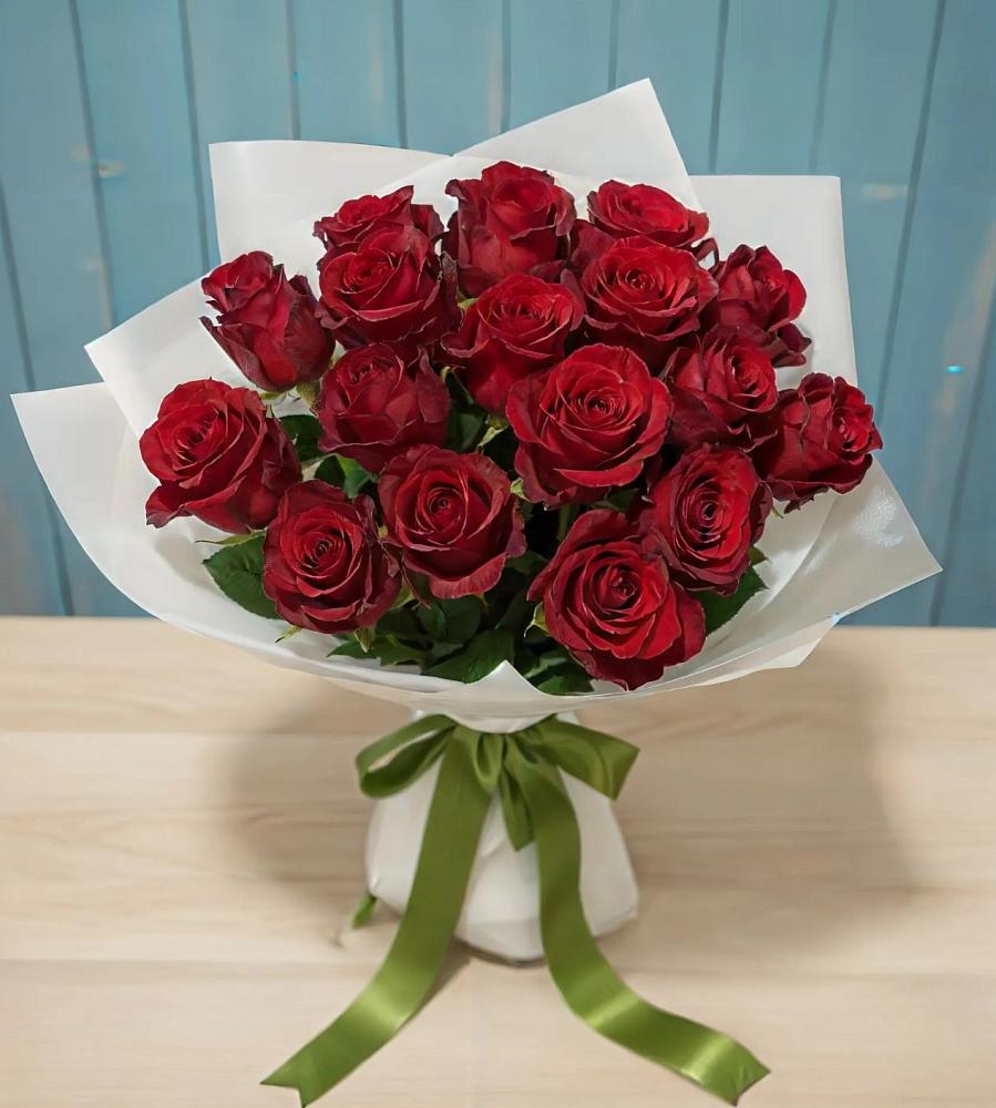 Букет Красные розы в Семеновское