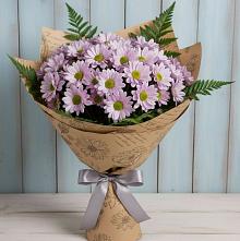 Букет цветов из:  Хризантемы в Семеновское