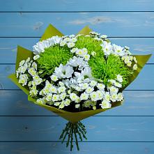 Букет цветов из:  Хризантемы в Семеновское