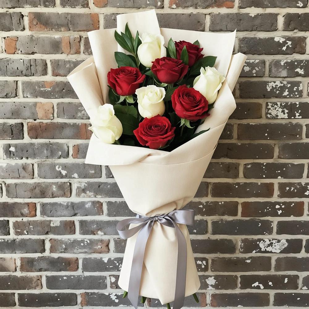 Букет цветов из: Розы в Семеновское