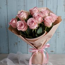 Букет цветов из:  Розы в Семеновское