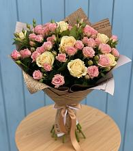 Букет цветов из:  Розы #REPLACE_PRED# Семеновское