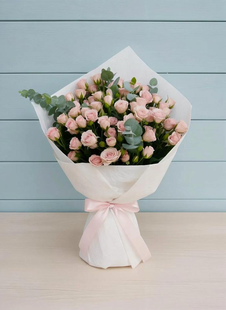 Букет цветов из: Розы в Семеновское