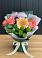 Букет цветов из: Гвоздики, Розы, Герберы и Хризантемы в Семеновское